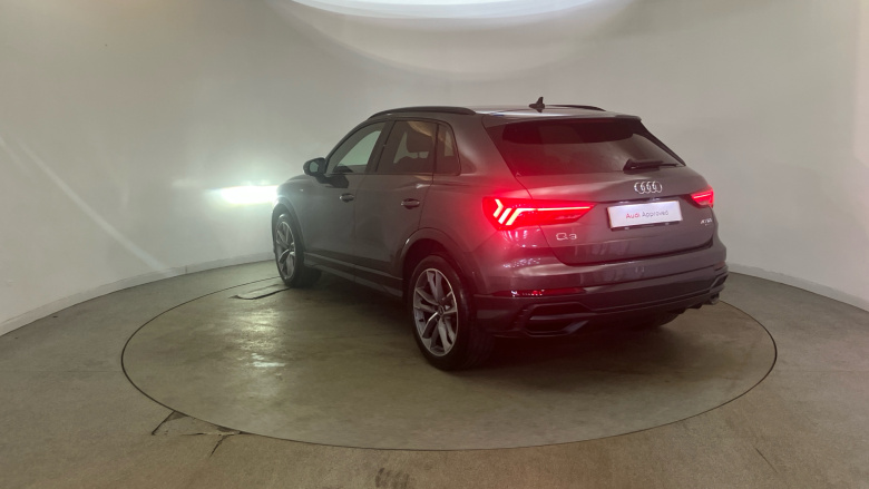 Audi Q3 40 TDI 200 Quattro Black Edition 5dr S Tronic Diesel Estate